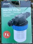 Nytt vattenfilter till pump