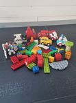 Blandat lego duplo