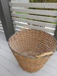 Löv eller ved-korg