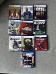 10 st Ps-spel
