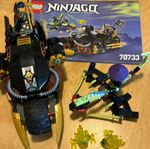 LEGO Ninjago Cole's Earth Driller 70733