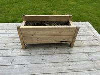 Planteringslåda pallkrage