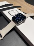 Apple Watch Series 7 Cellular rostfri