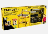 Stanley Jr. Kids Workbench Tool Set and 2 Wooden Kits
