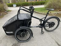 Livelo lådcykel - elcykel 
