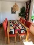 8 st (största modellen) Henriksdal IKEA i jättefint skick