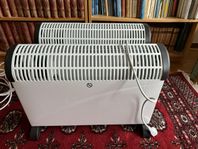 Konvektorelement med fläkt, 2000 W