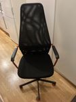 IKEA HUVUDSPELARE Stol för gaming, svart