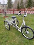 Orion trehjulig elcykel