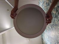 plafond lampa badrum
