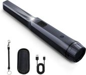 Metalldetektor med LED ljus – Uppladdningsbar med IP68