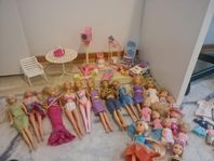 Barbie leksaker