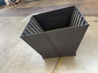 metallbox / kruka 