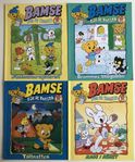 Bamse för de yngsta - litet paket med 4 tidningar