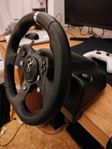 Logitech G920 ratt+ växelspak byte