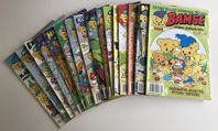 Bamse serietidningar - litet paket med 16 tidningar