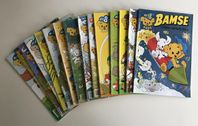 Bamse serietidningar - litet paket med 15 tidningar