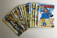 Bamse serietidningar - litet paket med 15 tidningar