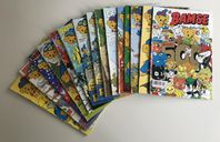 Bamse serietidningar - litet paket med 15 tidningar