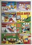 Kalle Anka serier - litet paket med 8 stycken