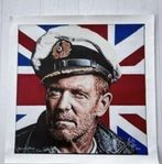 Artic Canvas duk Brixton Rebel Storlek 58x58 cm. 