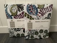 2st nya bäddset i satin.