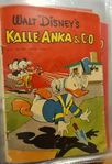 Kalle Anka Serie tidning 1950 nr 5 & blandat olika årtal.
