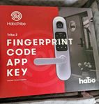 Habo Tribe 2 Fingerprint dörrlås Ny i kartong  nypris 6000
