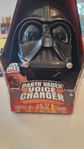 Sällsynt vintage Darth Vader hjälm med Röstförvrängare