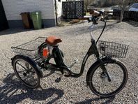 Trehjulig elcykel Evobike Elegant