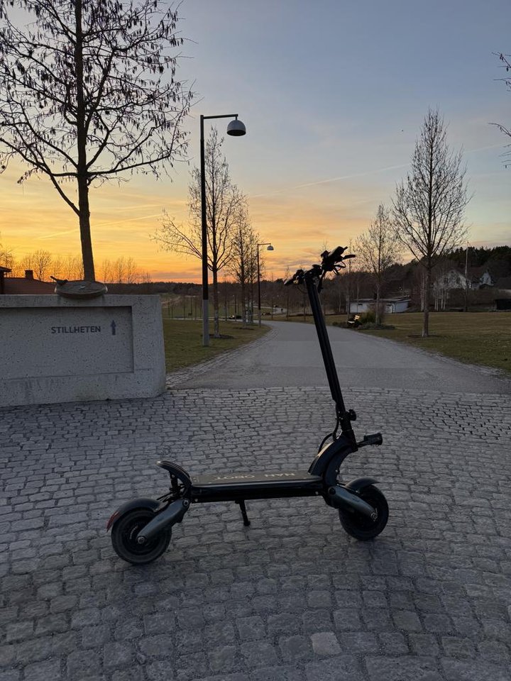 Elskoter Nanrobot D6+