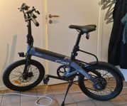 Himo c20 elcykel + lås