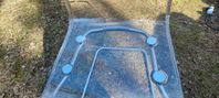 Transparent stol