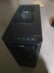 Gaming PC + Skärm och alla Sladdar