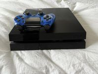 Ps4+ kontroll