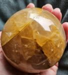 Golden healer, kristall