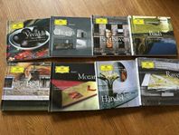 25 CD skivor Klassisk musik