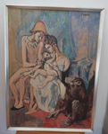 Picasso, Akrobatfamilj, FYND