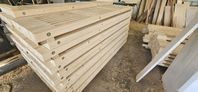 Byggtrall till Haki 90st 190cm