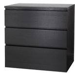 Komplett sovrumsmöblemang IKEA MALM