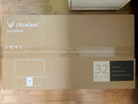 4K, 240-480Hz, 0.03ms responstid, OLED LG UltraGear 32GS95UV