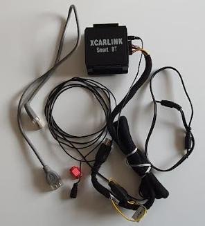 Bluetooth adapter + Handsfree...