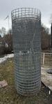 metallnät 2m x 20m hundgård nät