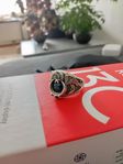 925 sterling silver. Arméring, soldatring