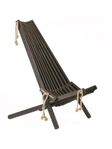 Ecco chair, 2 st med kudde och pall