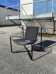 Vintage svart fåtölj "Järpen", Niels Gammelgaard, IKEA 19