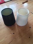 2 lampskärmar