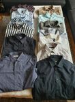 Skjortor 250 kr för allt (13 st, stl XS/S)