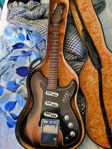 Burns London Split-Sonic 1960 med og hardcase & fenderstrap.