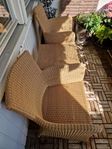 Cane-Line Hampsted stolar & soffbord